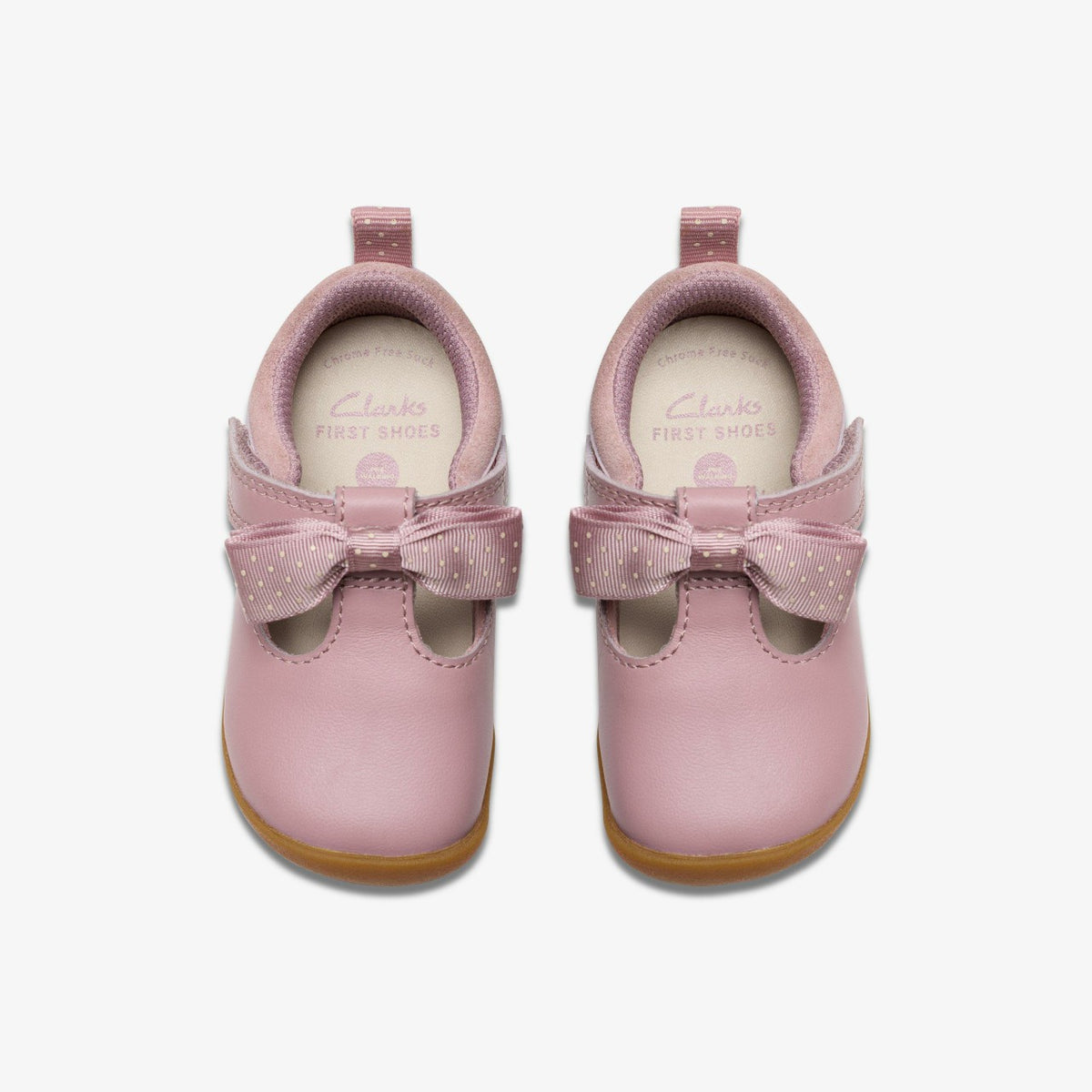 Clarks Kids Roamer Trim Toddler Dusty Pink