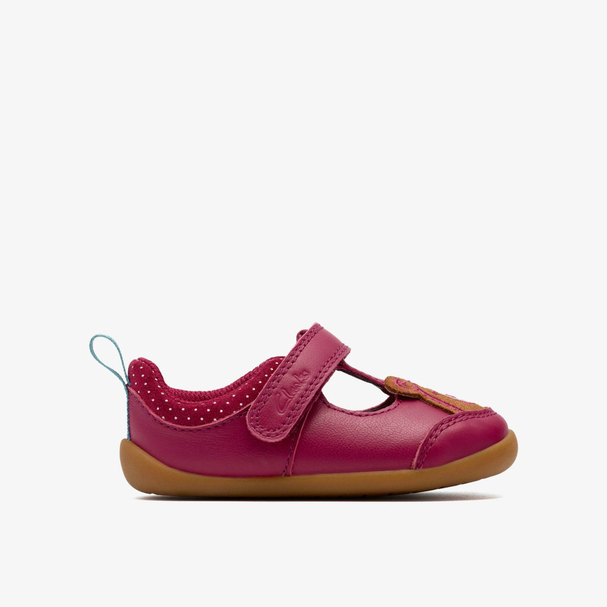 Clarks Kids Roamer Hope Toddler Berry