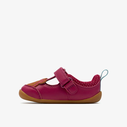 Clarks Kids Roamer Hope Toddler Berry