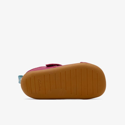 Clarks Kids Roamer Hope Toddler Berry