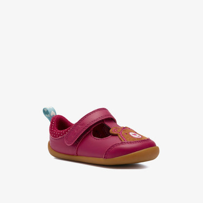 Clarks Kids Roamer Hope Toddler Berry