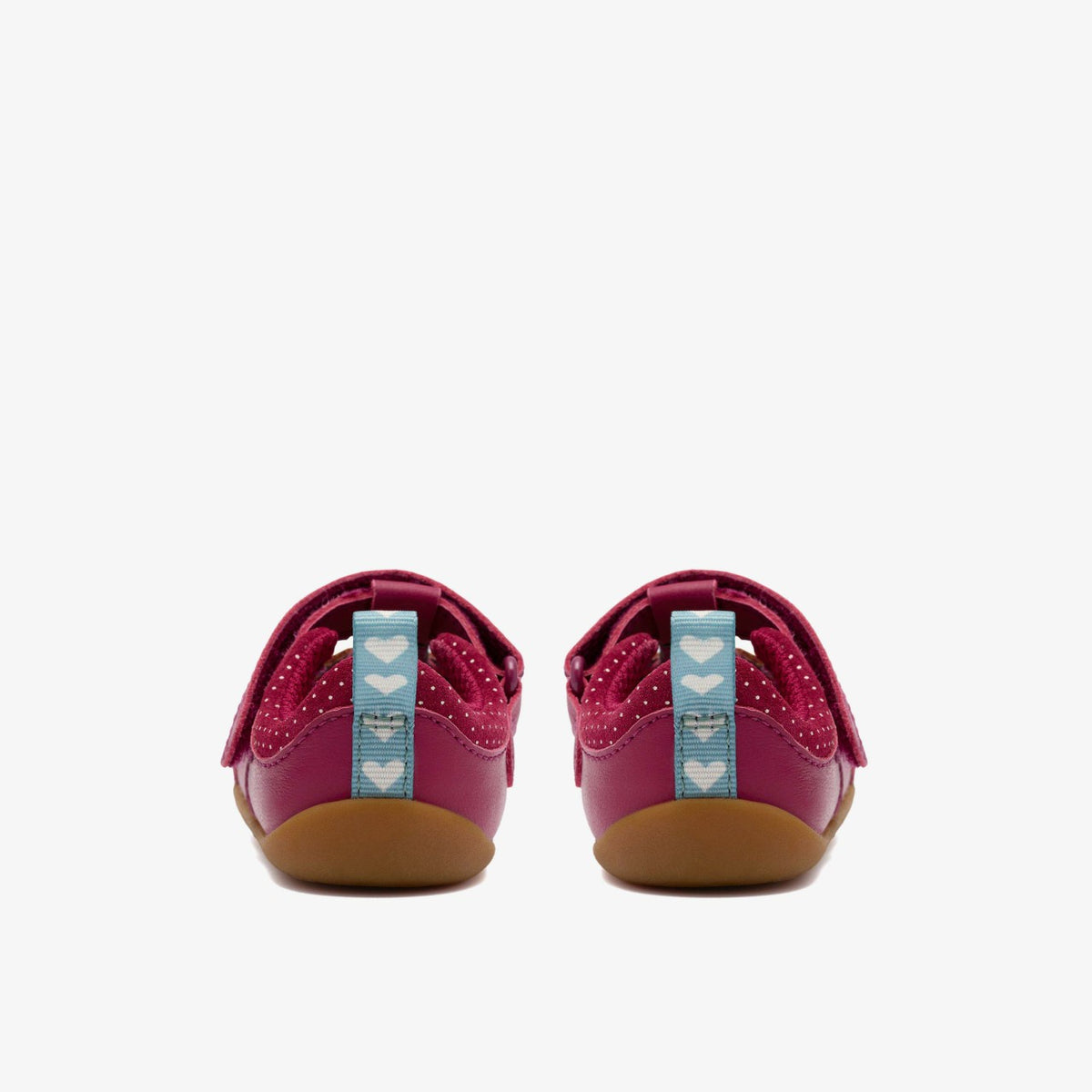 Clarks Kids Roamer Hope Toddler Berry