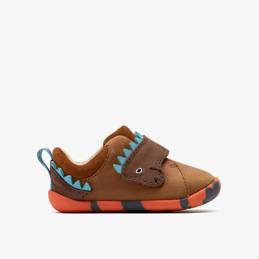 Clarks Kids Roamer Stomp Toddler Tan