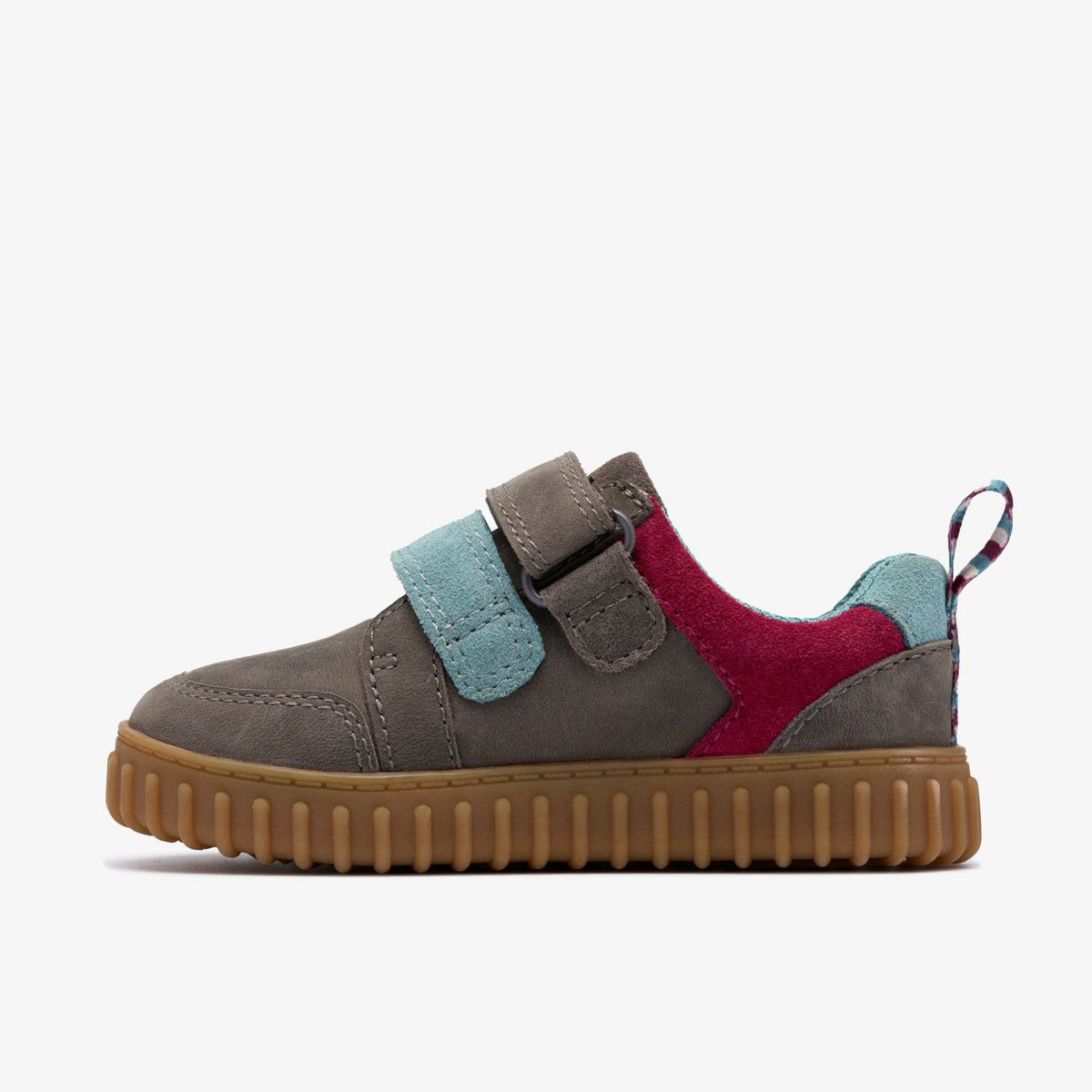 Clarks Kids Cove Pop Toddler Grey