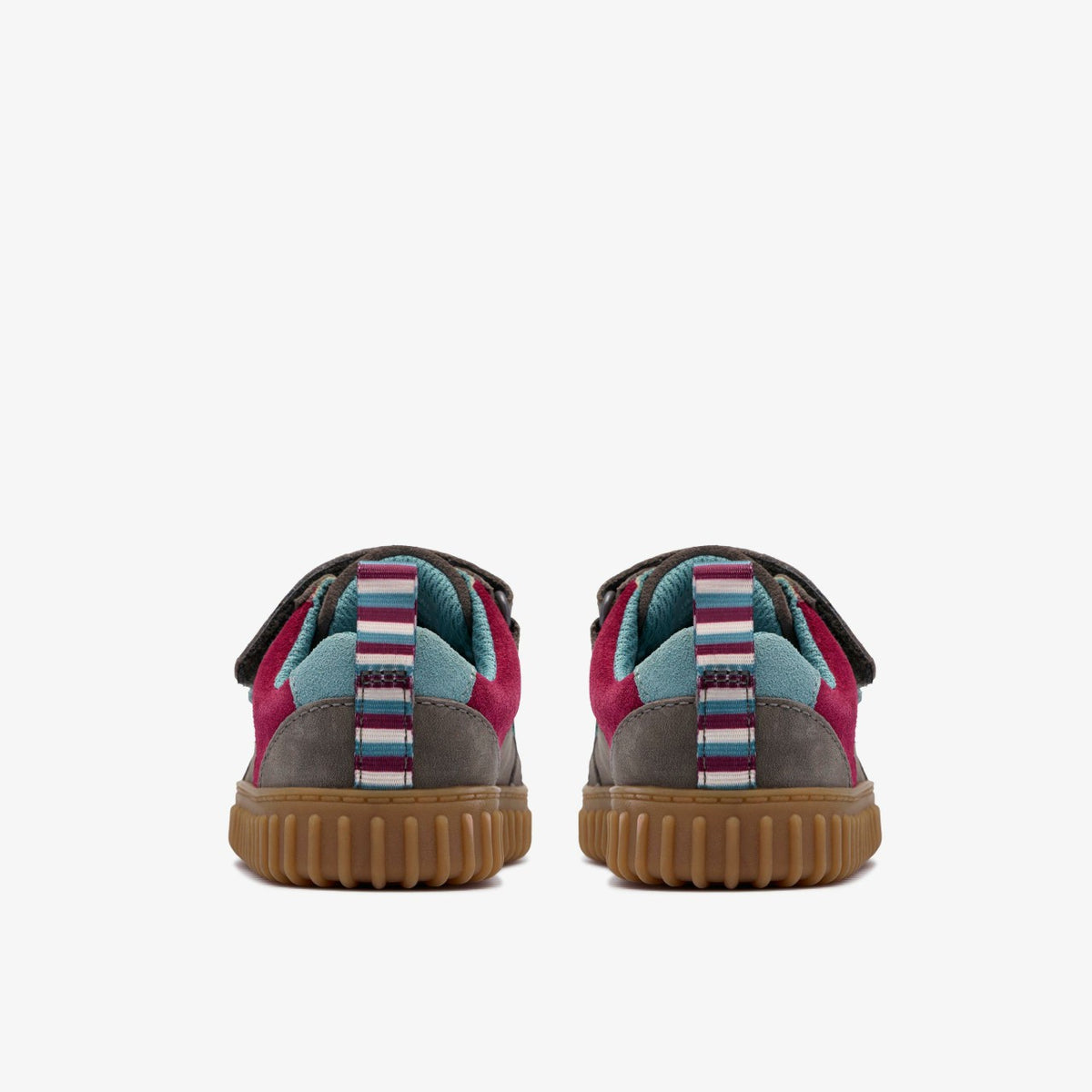 Clarks Kids Cove Pop Toddler Grey