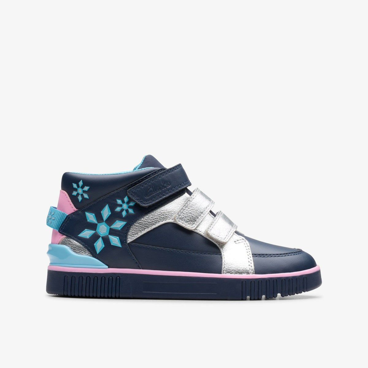 Clarks Kids Oslo Play Kid Navy