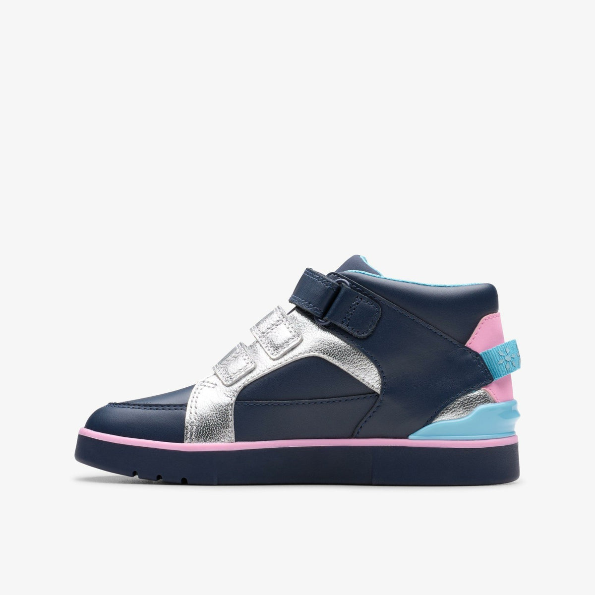 Clarks Kids Oslo Play Kid Navy