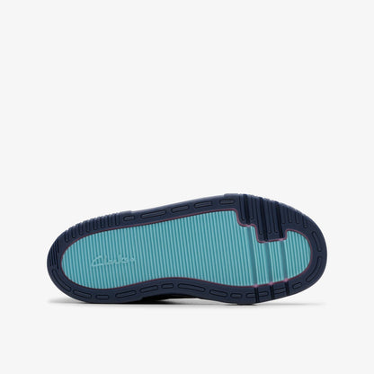 Clarks Kids Oslo Play Kid Navy