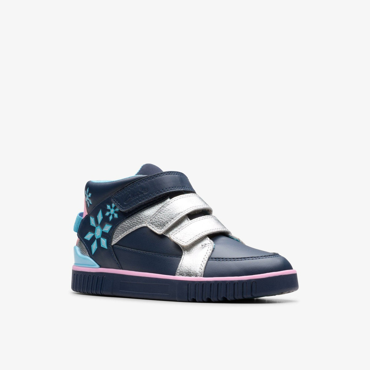 Clarks Kids Oslo Play Kid Navy