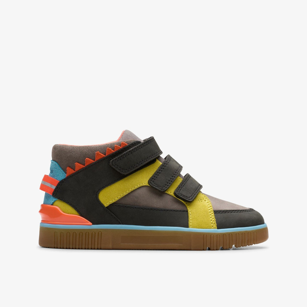 Clarks Kids Oslo Play Kid Grey Combination