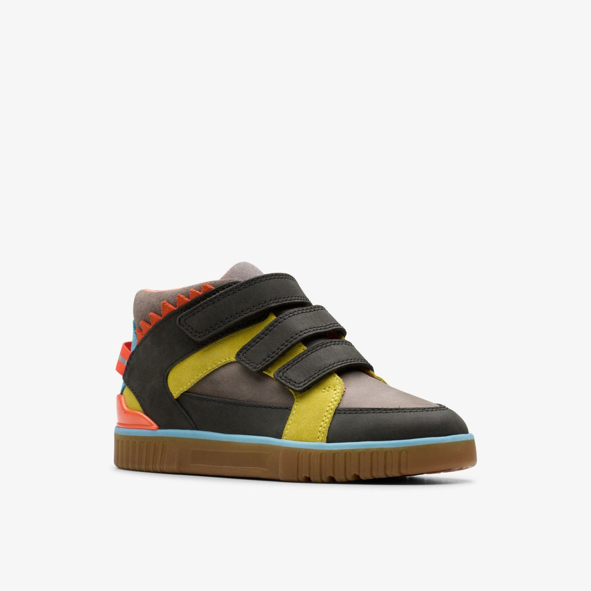 Clarks Kids Oslo Play Kid Grey Combination