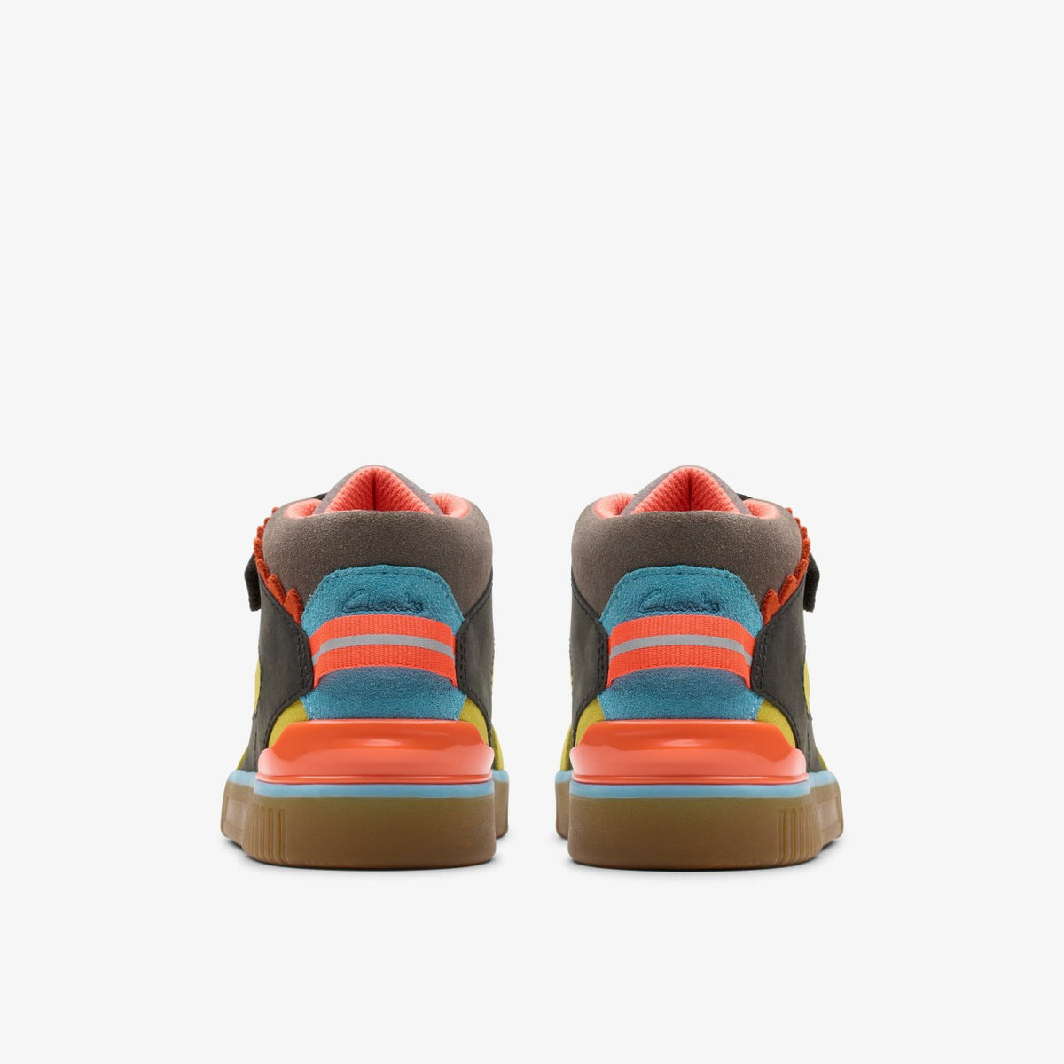 Clarks Kids Oslo Play Kid Grey Combination