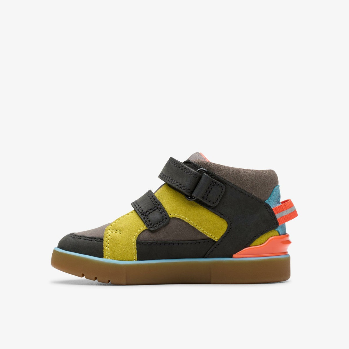 Clarks Kids Oslo Play Toddler Grey Combination
