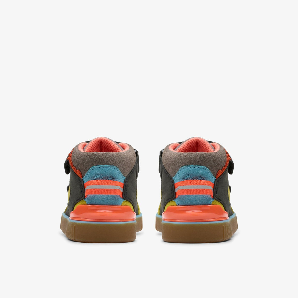 Clarks Kids Oslo Play Toddler Grey Combination