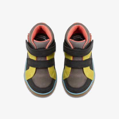 Clarks Kids Oslo Play Toddler Grey Combination