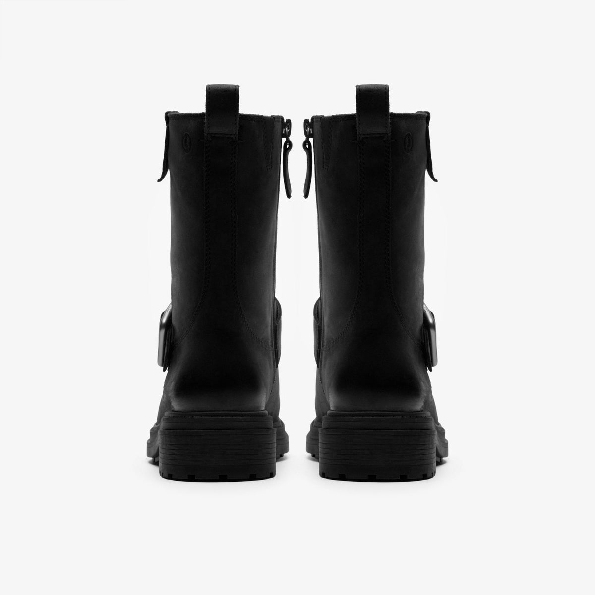 Clarks Women Orinoco 3 Bay Black Leather
