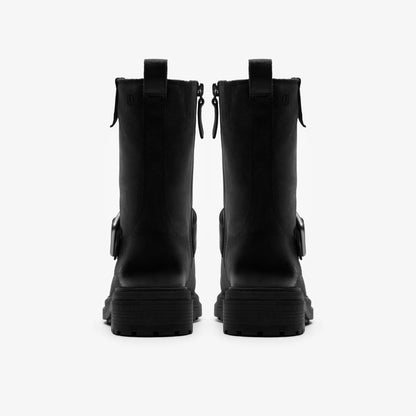 Clarks Women Orinoco 3 Bay Black Leather