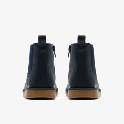 Clarks Kids Joyful Sky Kid Navy