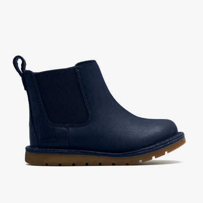 Clarks Kids Joyful Sky Toddler Navy