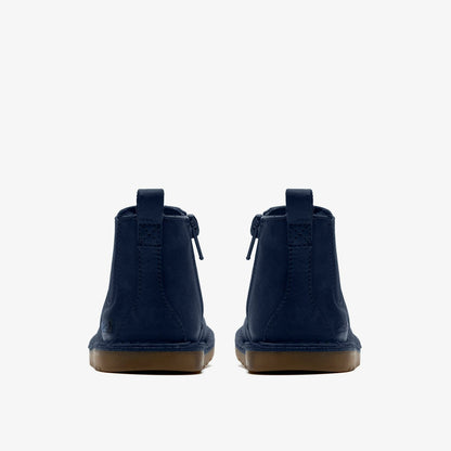 Clarks Kids Joyful Sky Toddler Navy