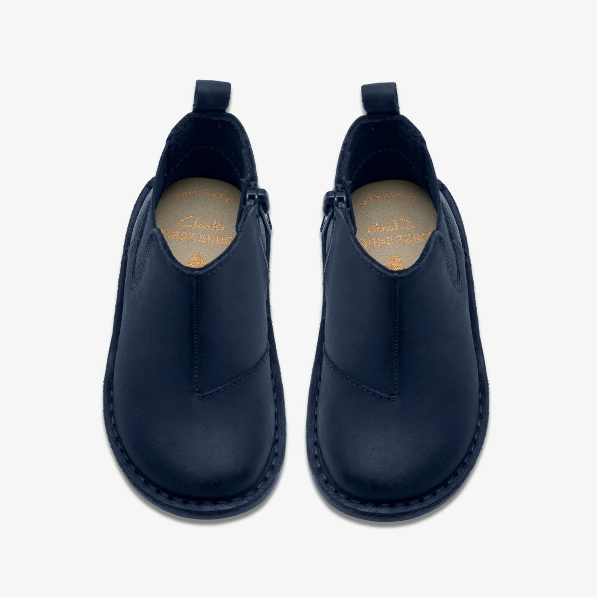 Clarks Kids Joyful Sky Toddler Navy