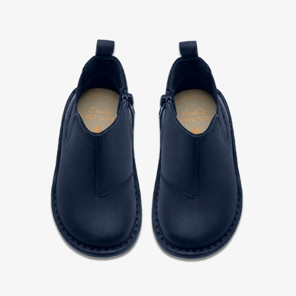Clarks Kids Joyful Sky Toddler Navy