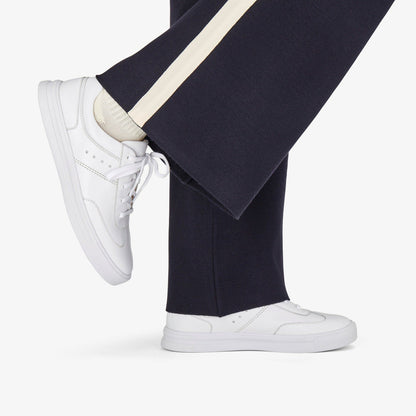 Clarks Women Makea Court White Leather