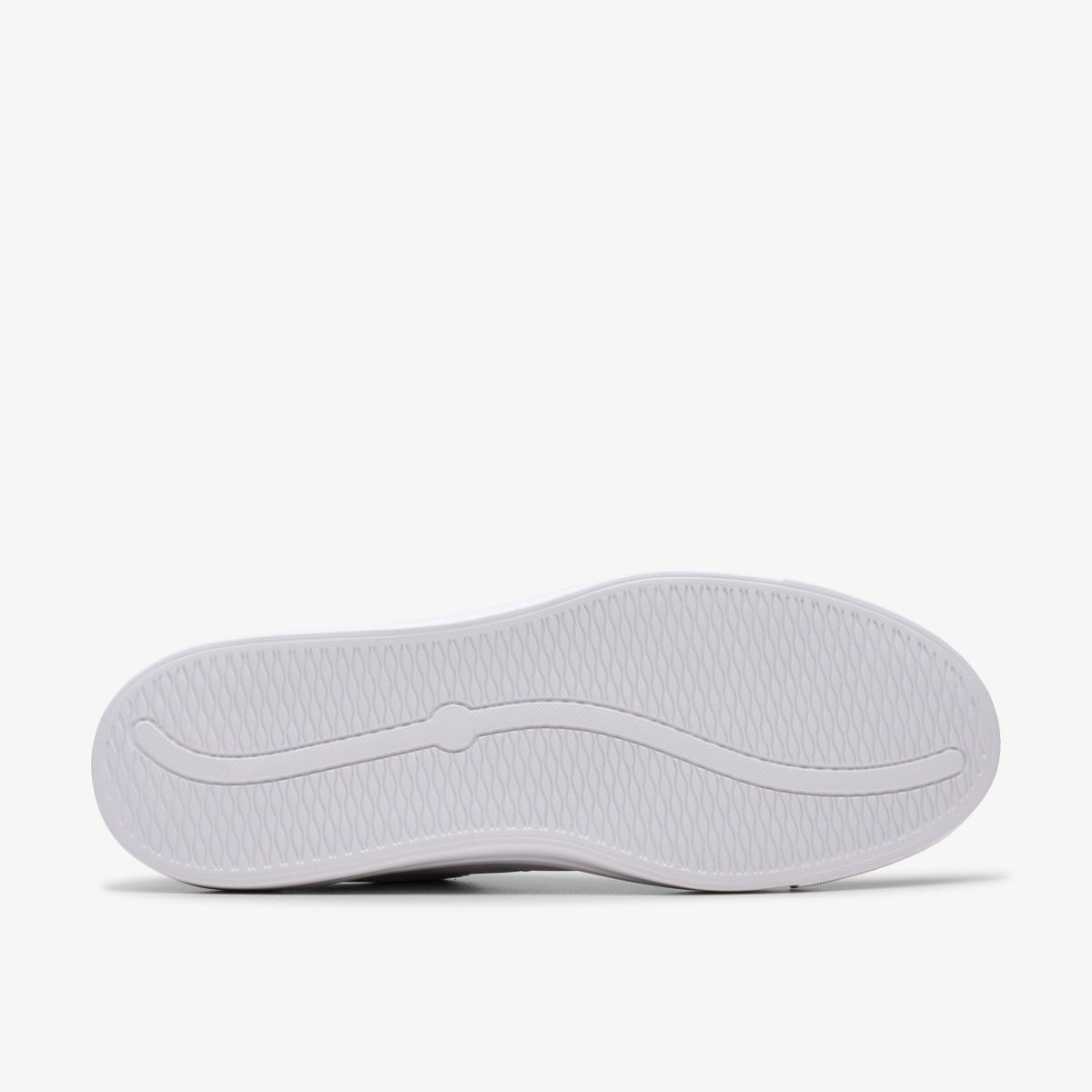 Clarks Women Makea Court White Leather