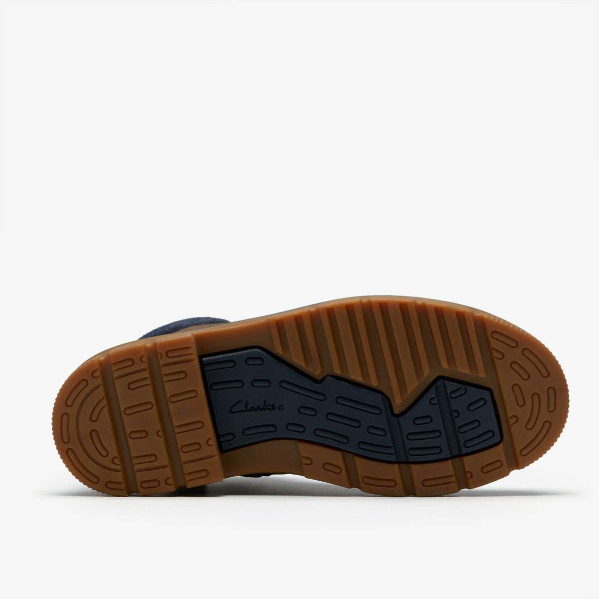 Clarks Kids Lorcam Trail Older Dark Brown
