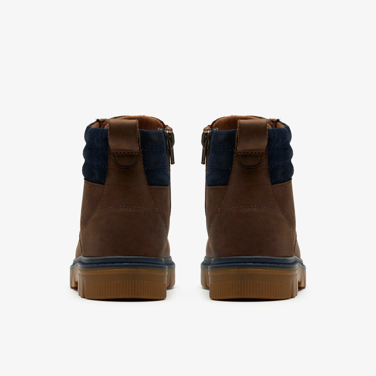 Clarks Kids Lorcam Trail Older Dark Brown