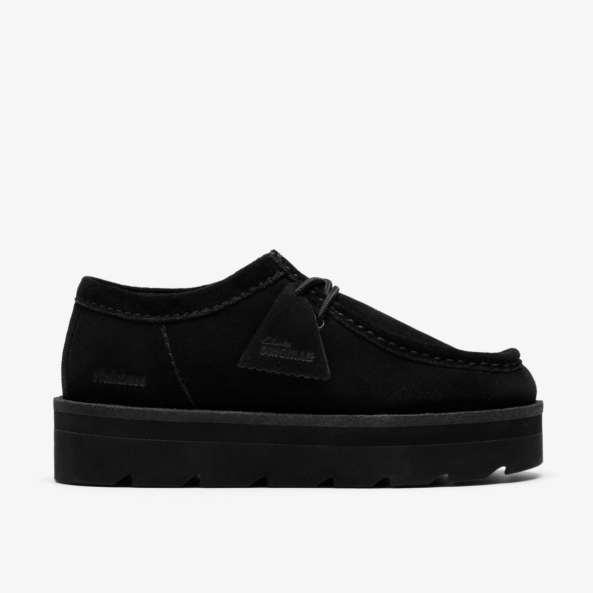 Clarks Women Meare Walla Black Suede