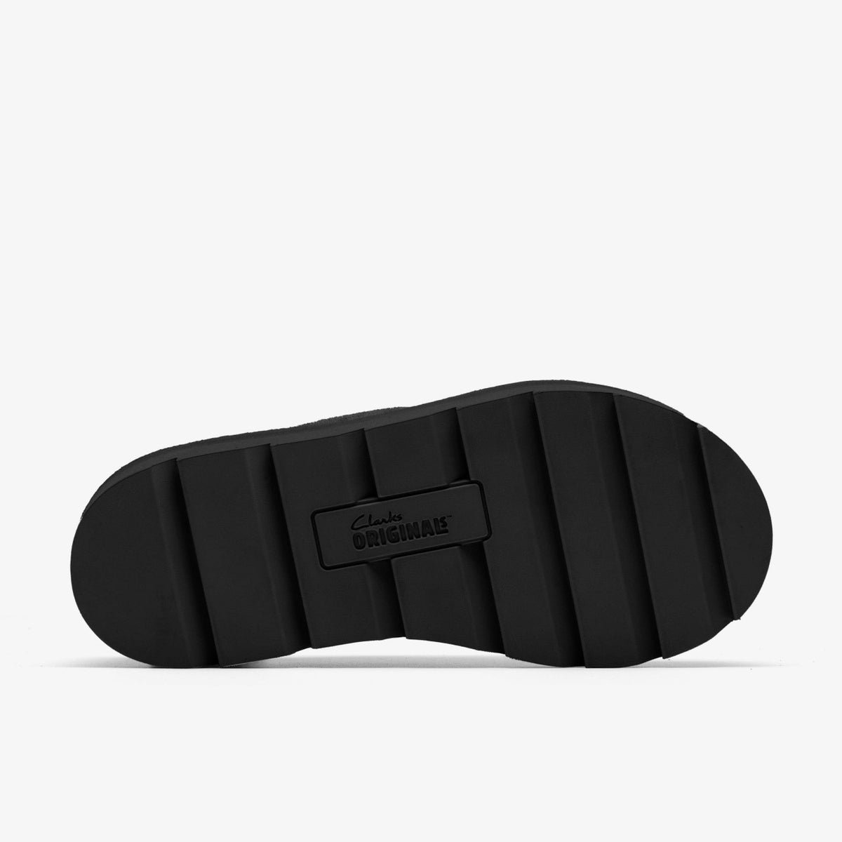 Clarks Women Meare Walla Black Suede