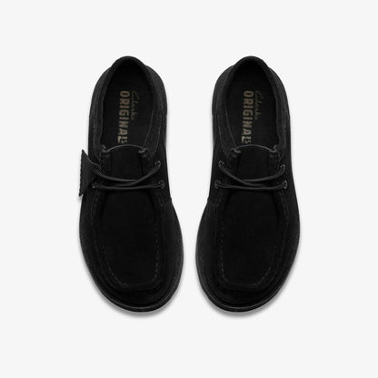 Clarks Women Meare Walla Black Suede