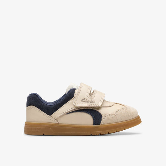 Clarks Kids Disco Vibe Toddler Neutral