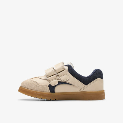 Clarks Kids Disco Vibe Toddler Neutral