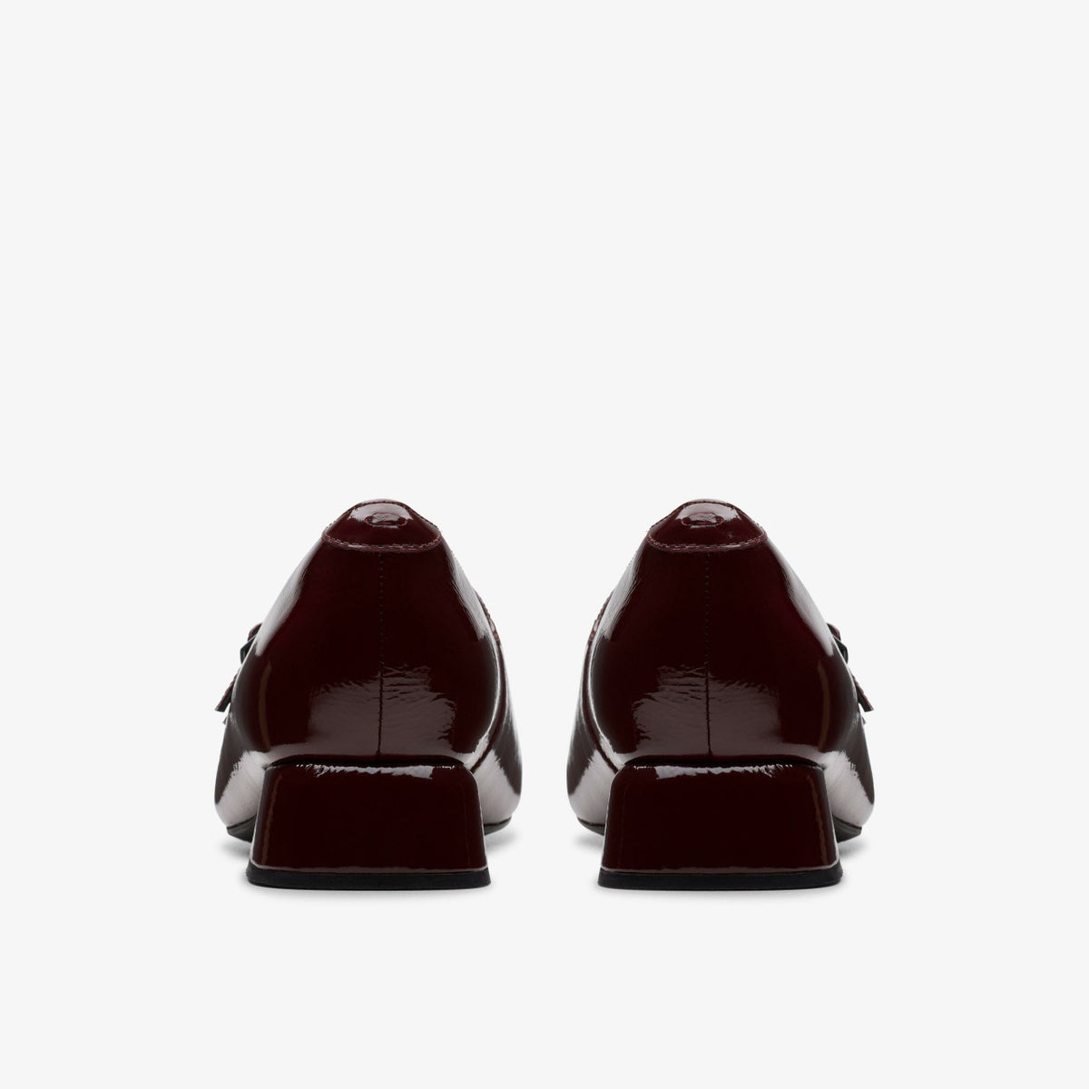 Clarks Women Daiss 30 Shine Burgundy Patent