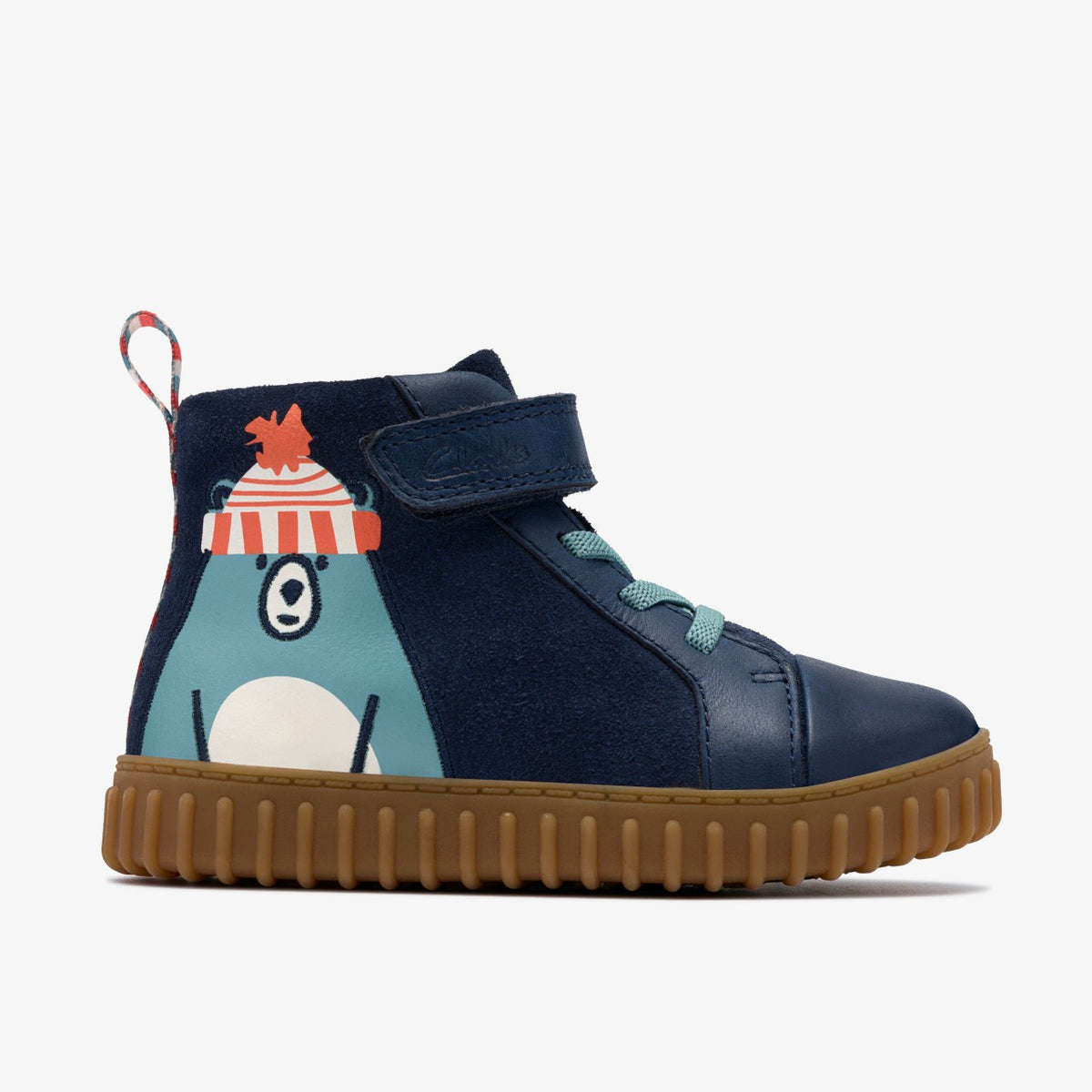 Clarks Kids Cove Kind Toddler Navy