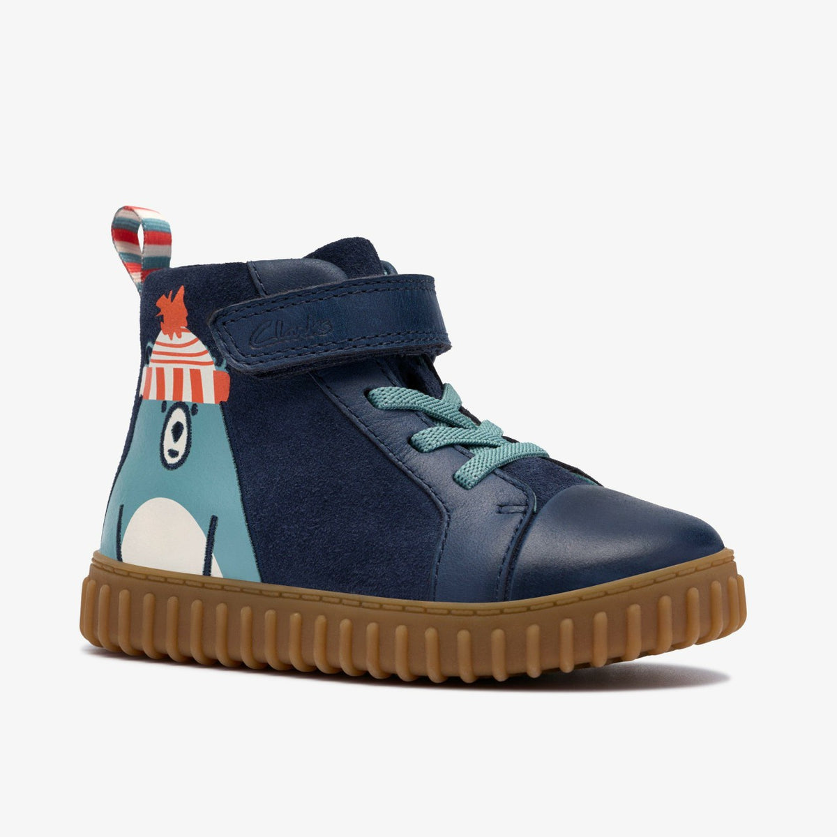 Clarks Kids Cove Kind Toddler Navy