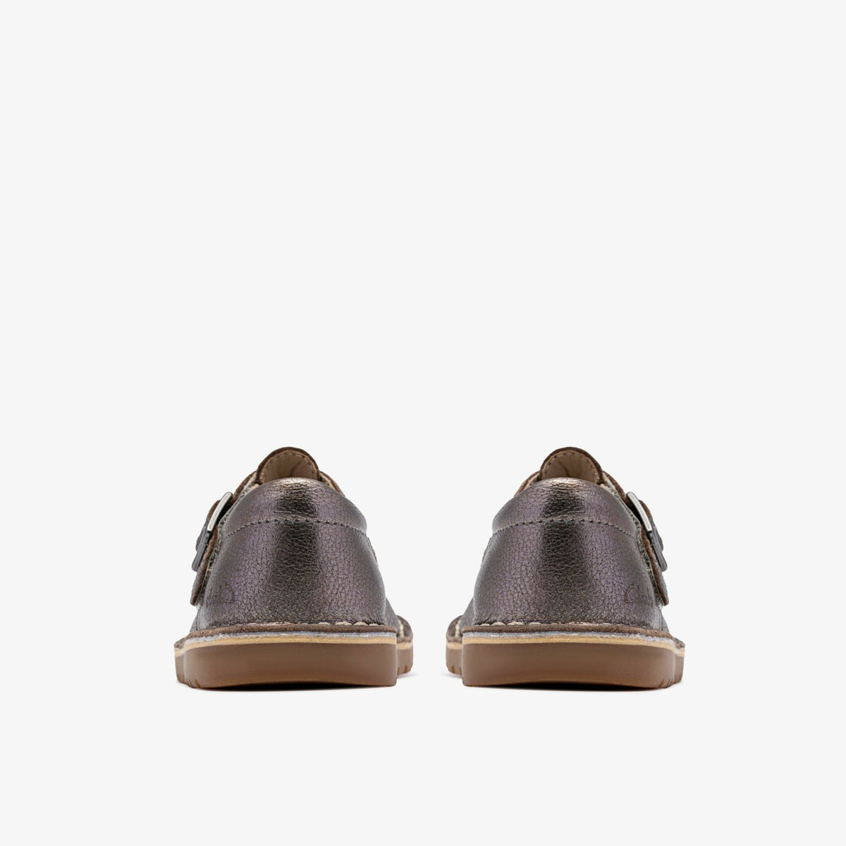 Clarks Kids Joyful Skip Toddler Pewter