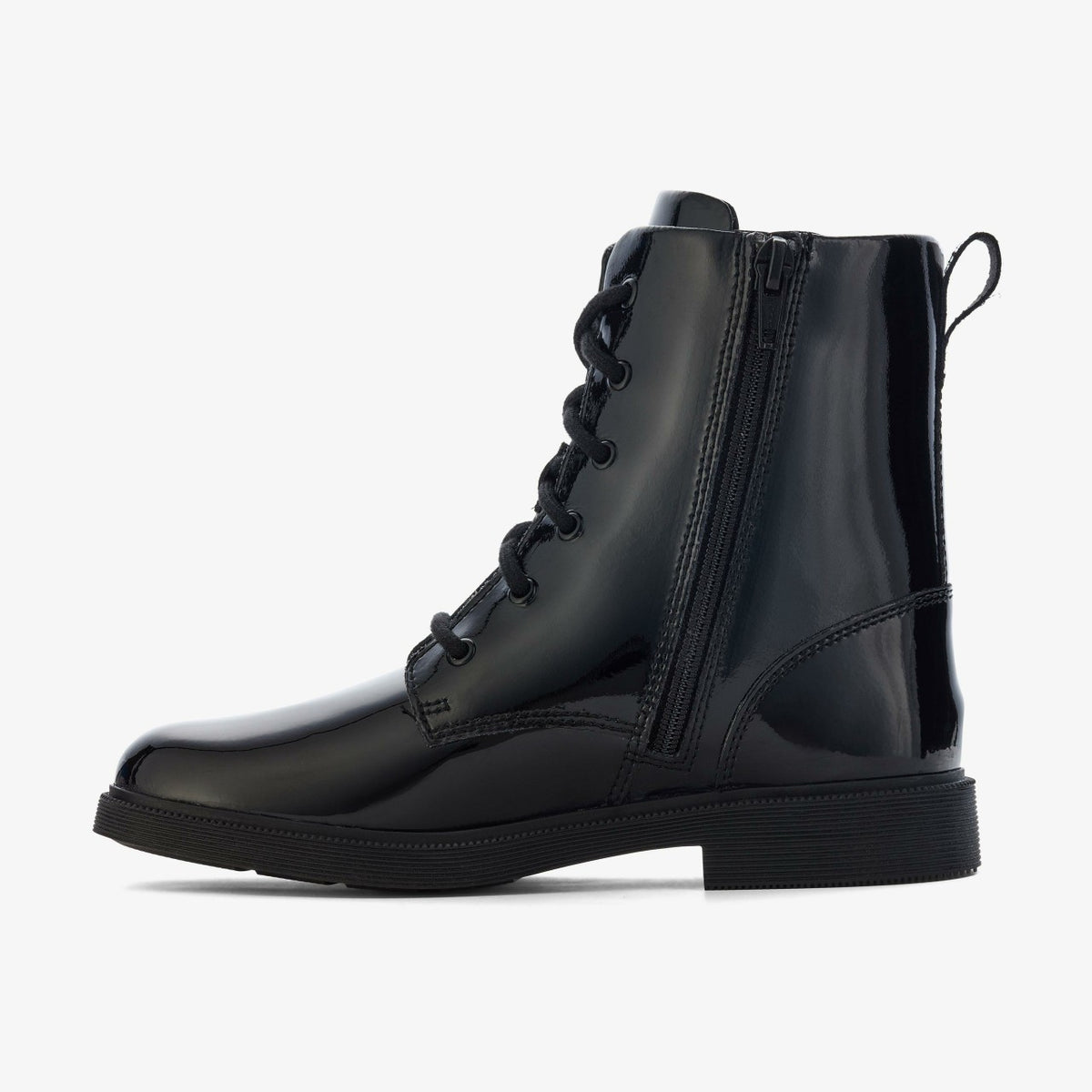Clarks Kids Oaklyn Charm Older Black Patent