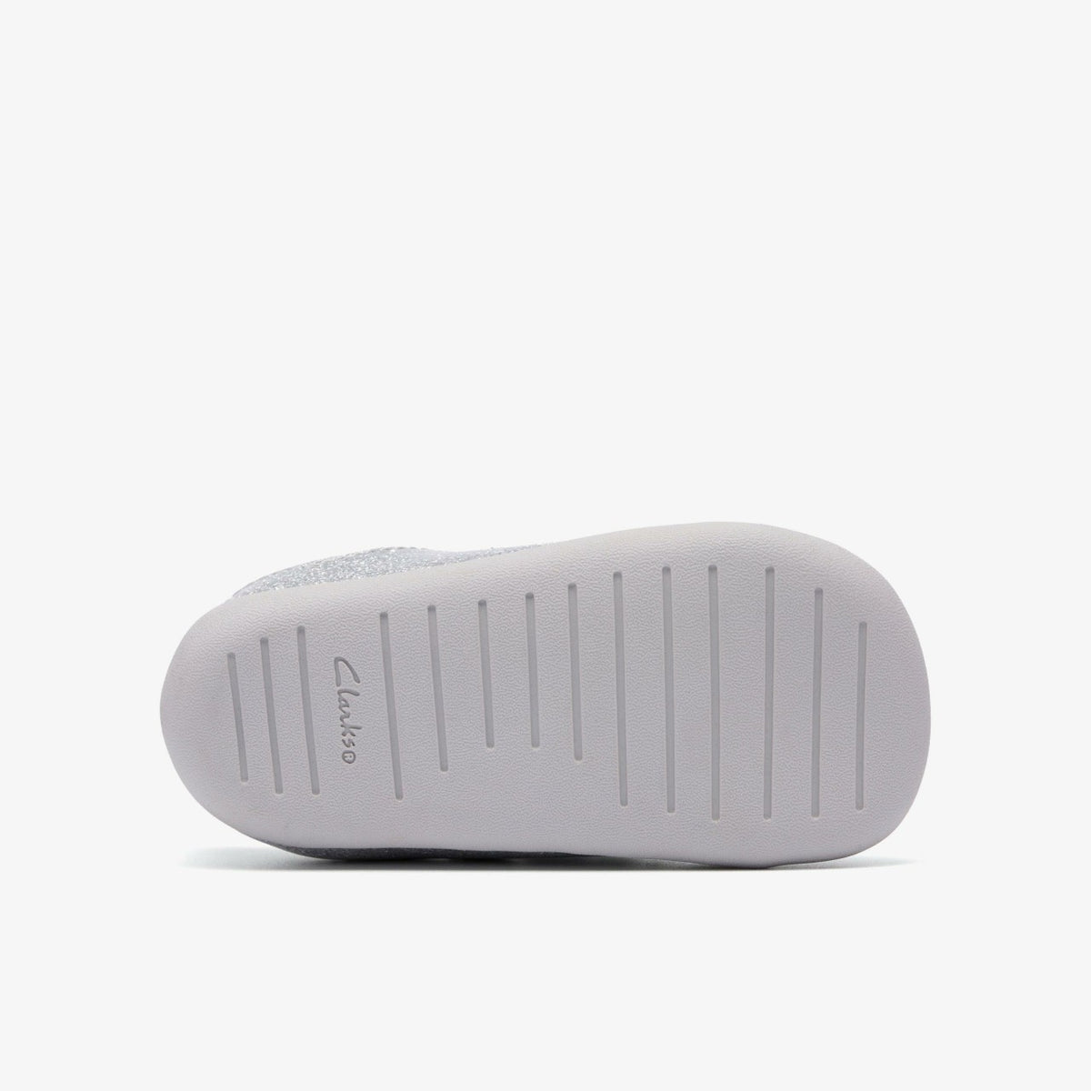 Clarks Kids Roamer Craft Toddler Silver Patent
