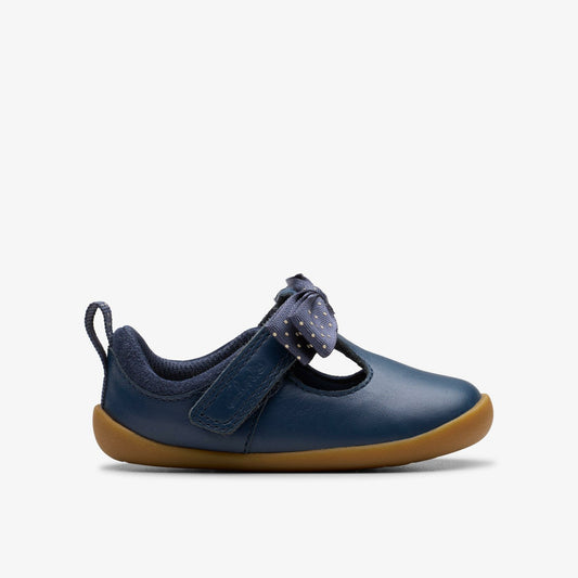Clarks Kids Roamer Trim Toddler Navy