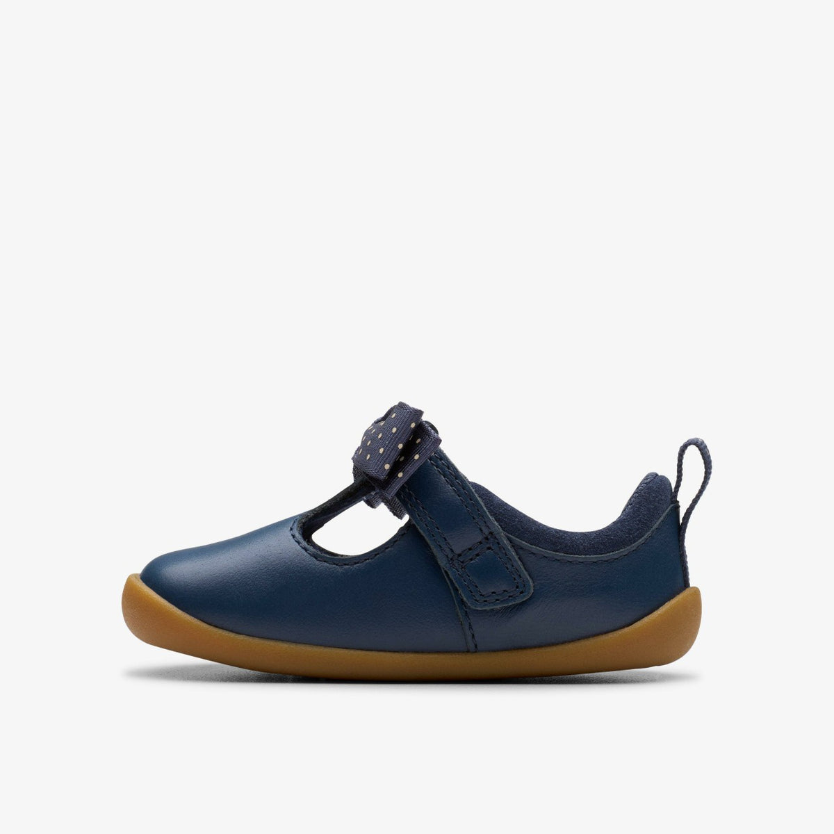 Clarks Kids Roamer Trim Toddler Navy