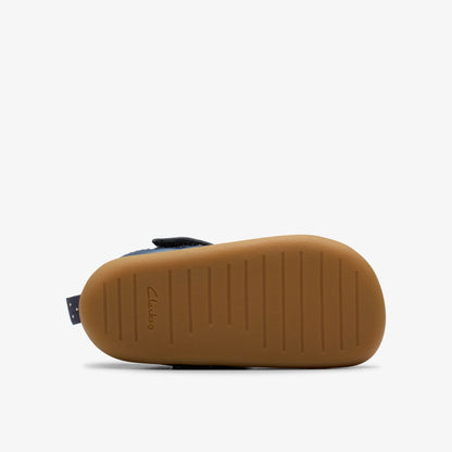 Clarks Kids Roamer Trim Toddler Navy