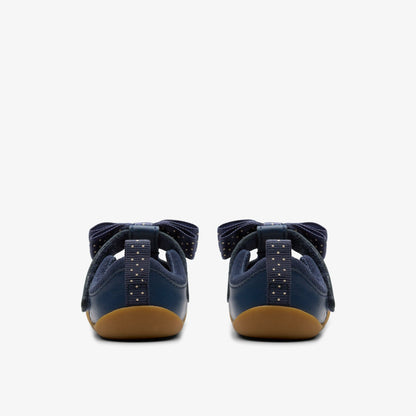 Clarks Kids Roamer Trim Toddler Navy
