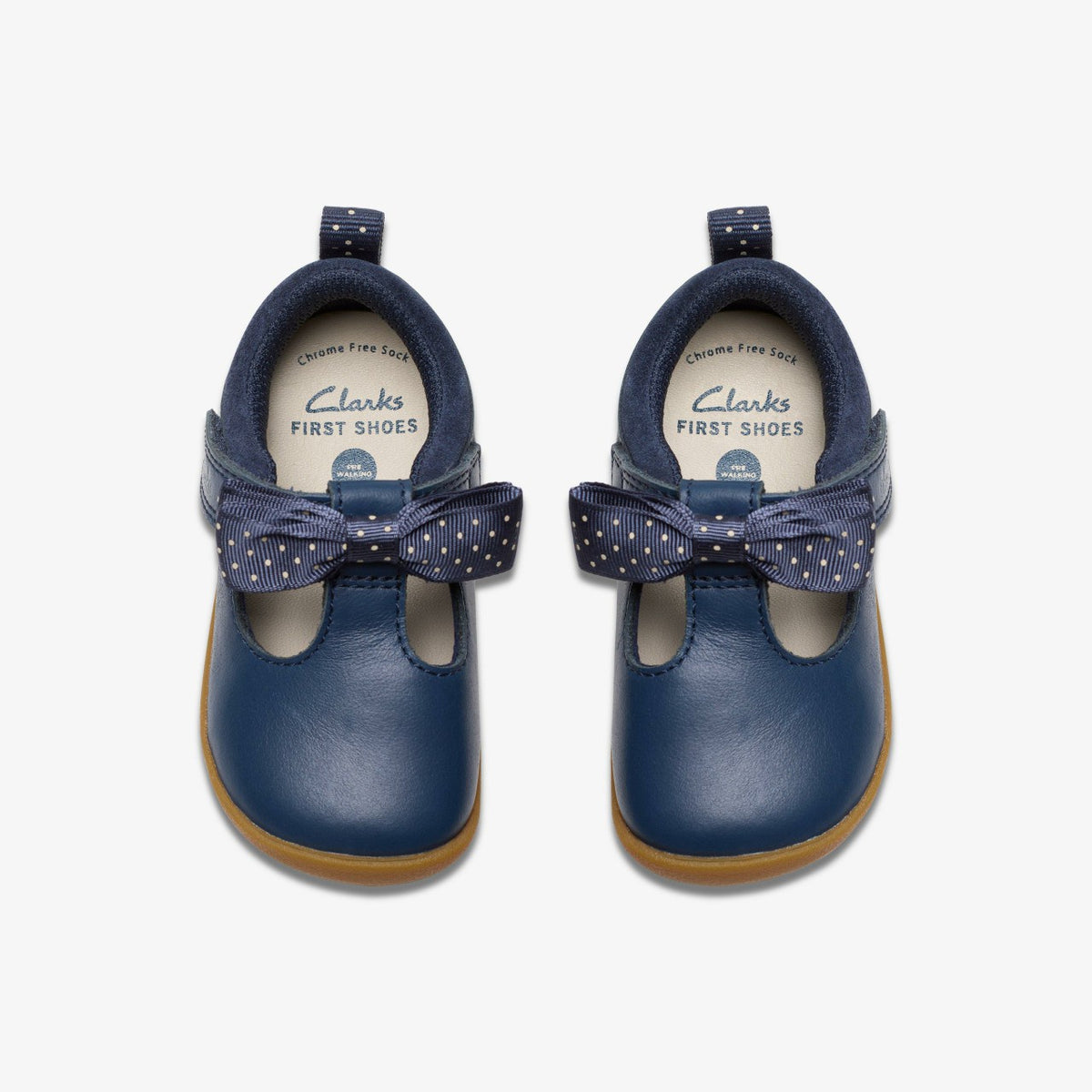 Clarks Kids Roamer Trim Toddler Navy
