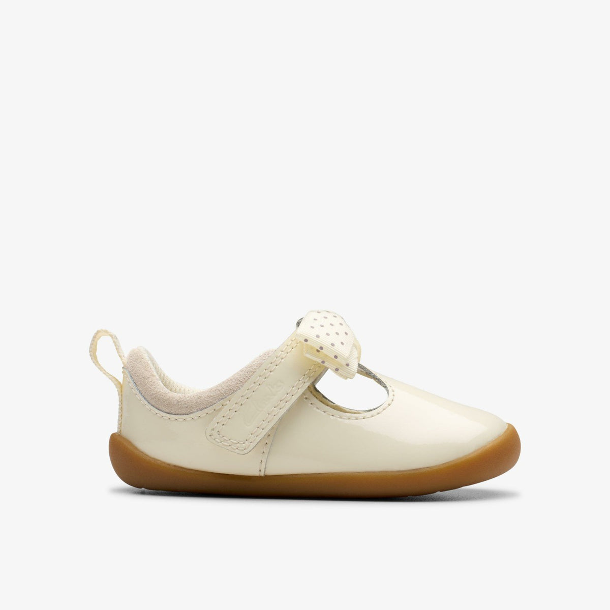 Clarks Kids Roamer Trim Toddler Off White