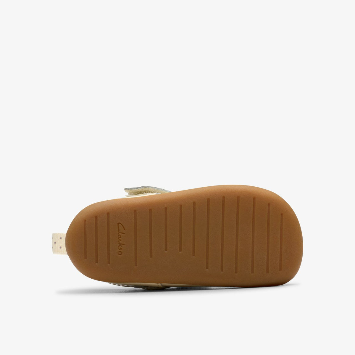 Clarks Kids Roamer Trim Toddler Off White