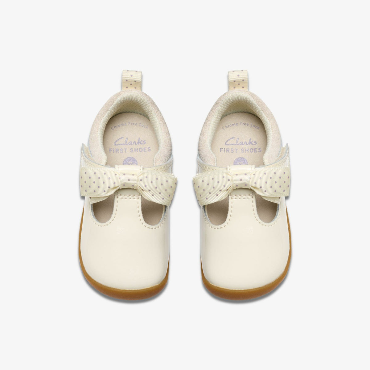 Clarks Kids Roamer Trim Toddler Off White