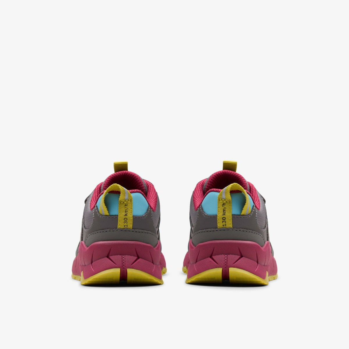 Clarks Kids Selva Hero Kid Dark Grey Combination